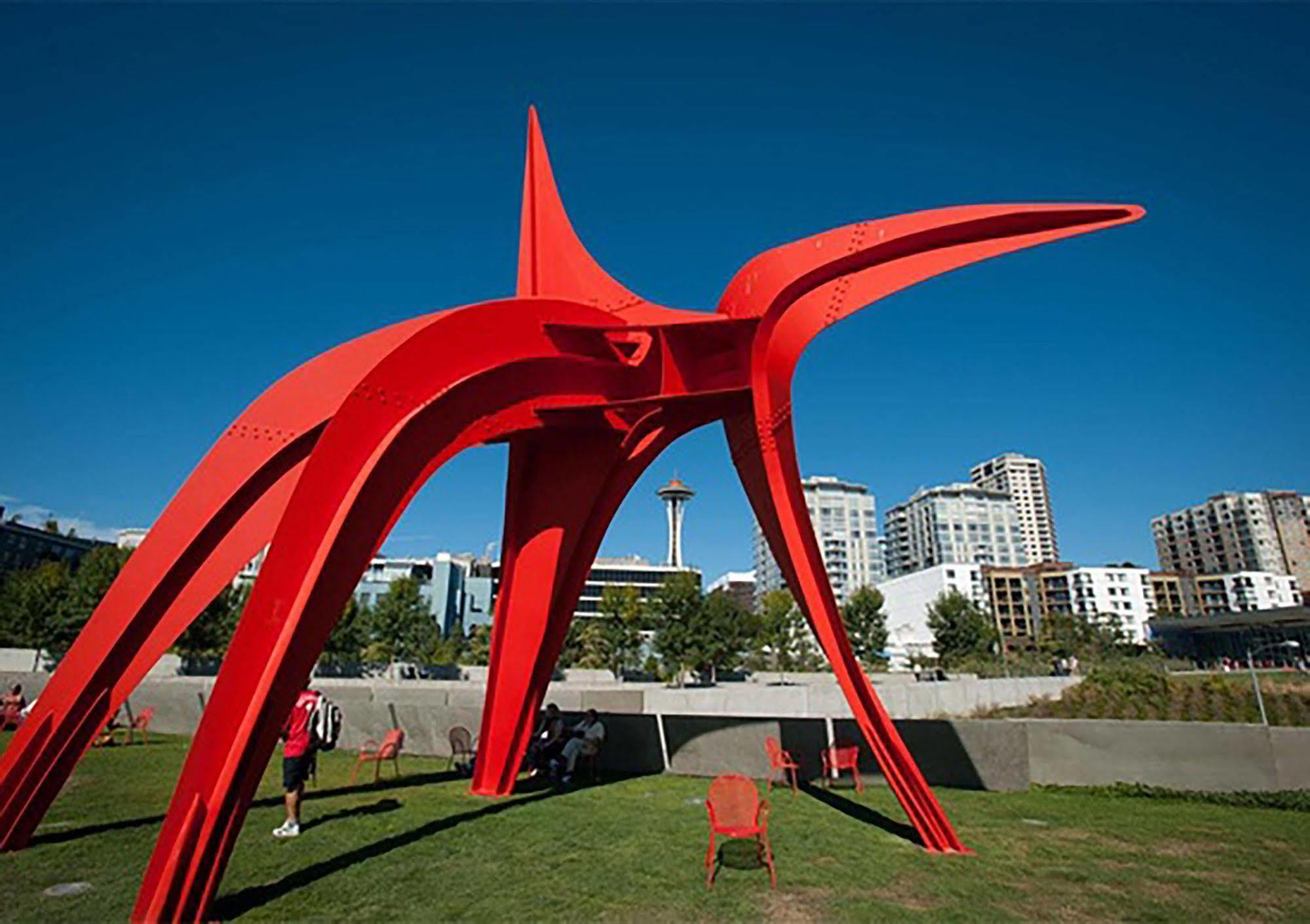 Belltown Waterfront Suites By Barsala Seattle Exterior foto
