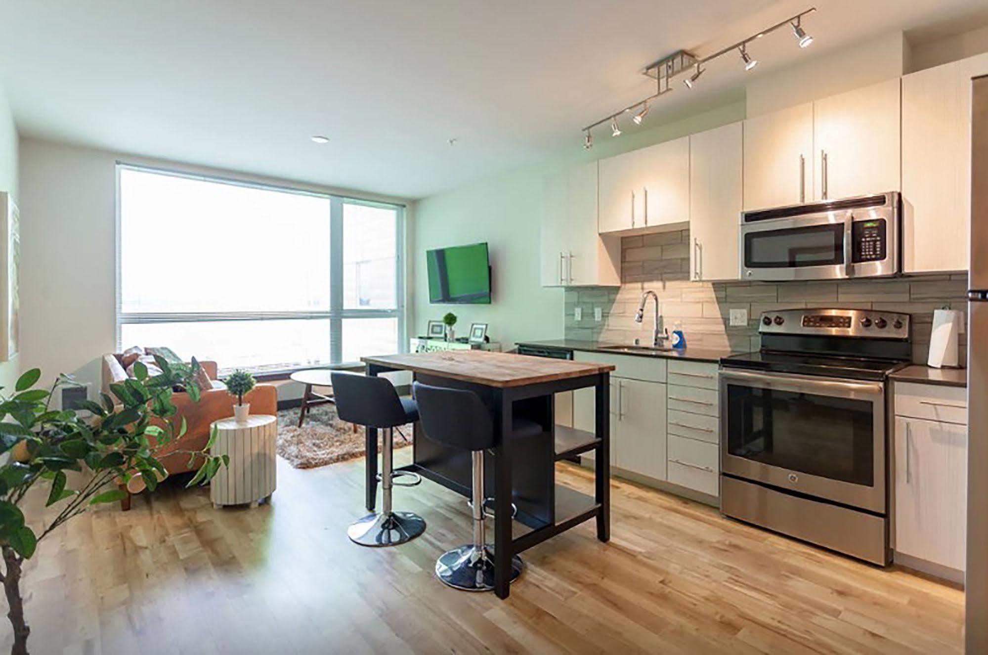 Belltown Waterfront Suites By Barsala Seattle Exterior foto