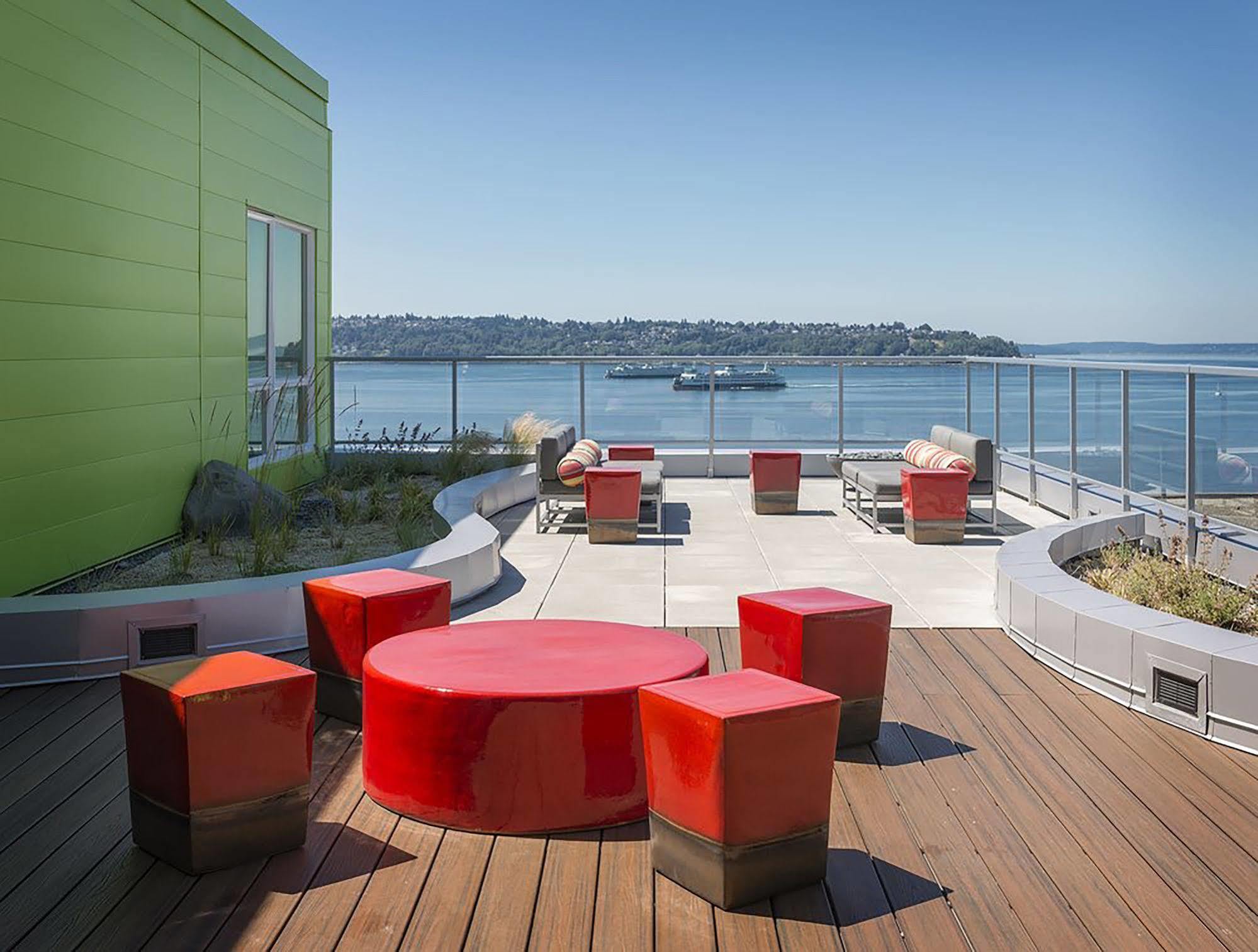 Belltown Waterfront Suites By Barsala Seattle Exterior foto