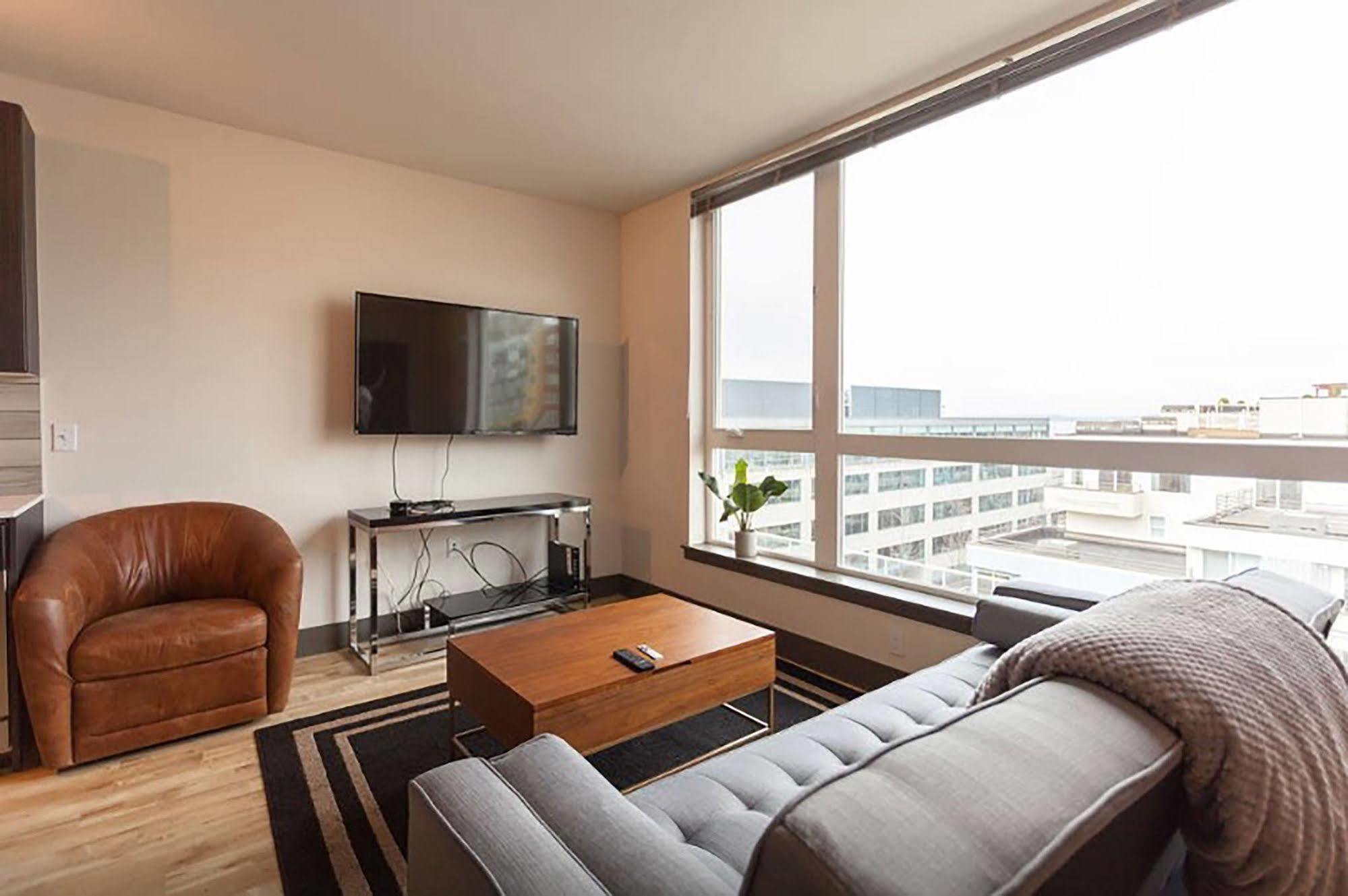 Belltown Waterfront Suites By Barsala Seattle Exterior foto